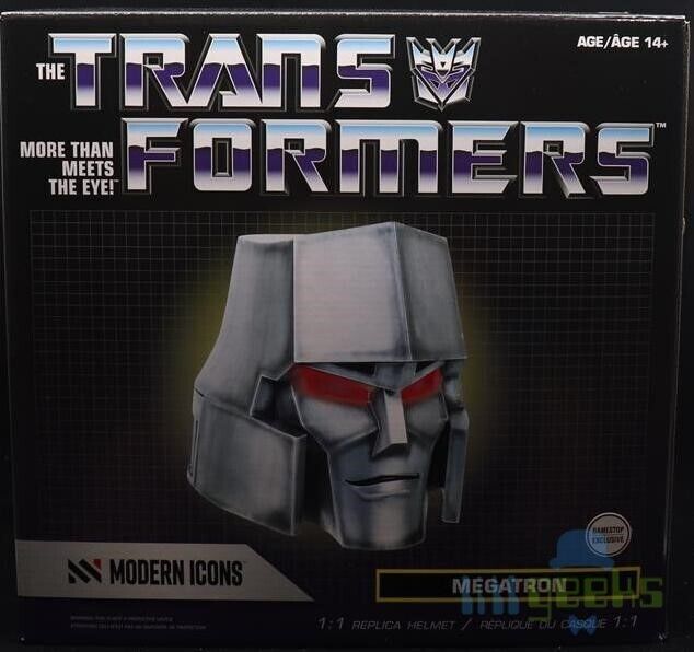 Modern Icons Transformers Megatron Replica Helmet GameStop Exclusive