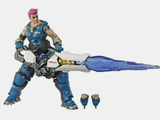 New: Hasbro Overwatch Ultimates Series - ZARYA - Collectible Action Figure