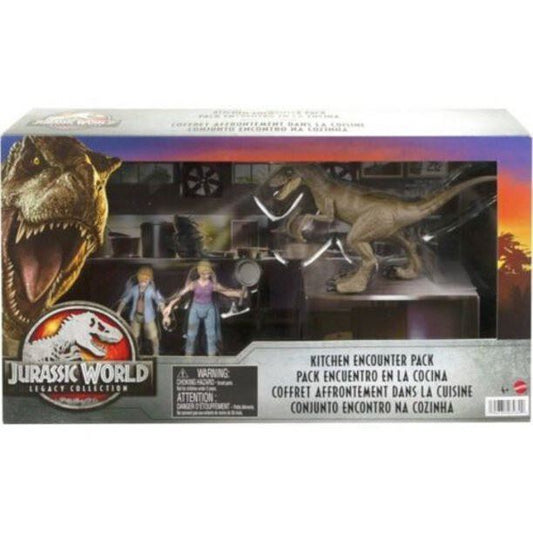 JURASSIC WORLD Legacy Collection KITCHEN ENCOUNTER Figure Pack