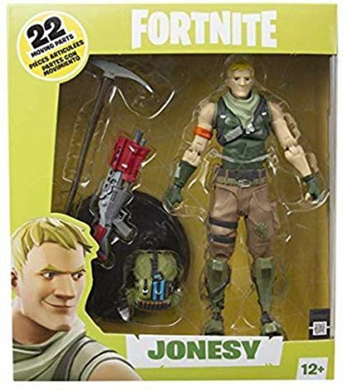 McFarlane Toys Fortnite Premium Jonesy Action Figure