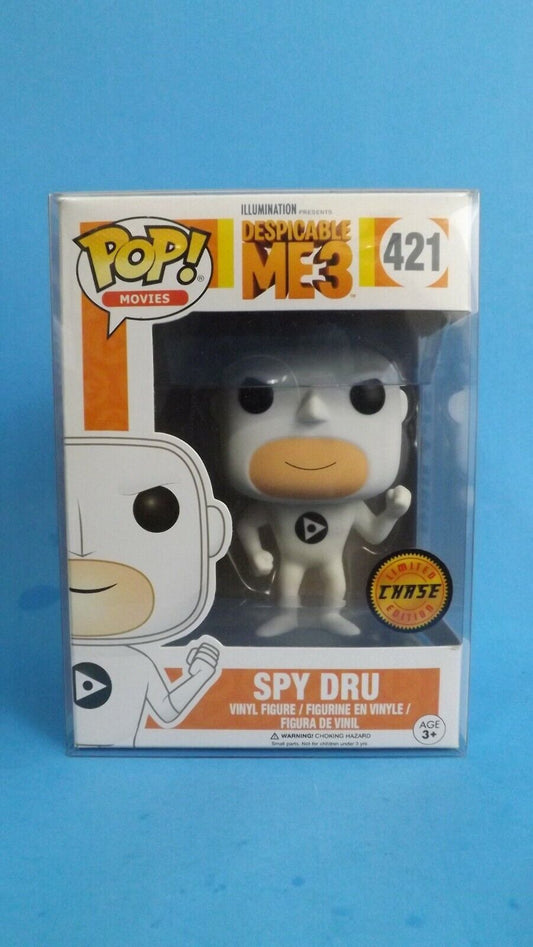 Funko Pop! Spy Dru #421 Chase Despicable Me 3