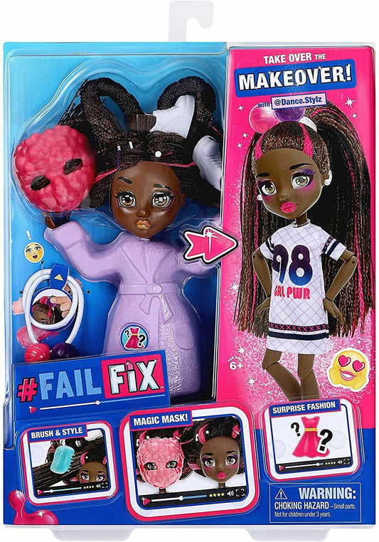 FAILFIX Take Over The Makeover DOLL DANCE.STYLZ Surprise Fashion