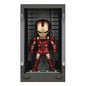 Iron Man 3 MEA-015 Iron Man MK VII Action Figure with Hall of Armor Display - Pr