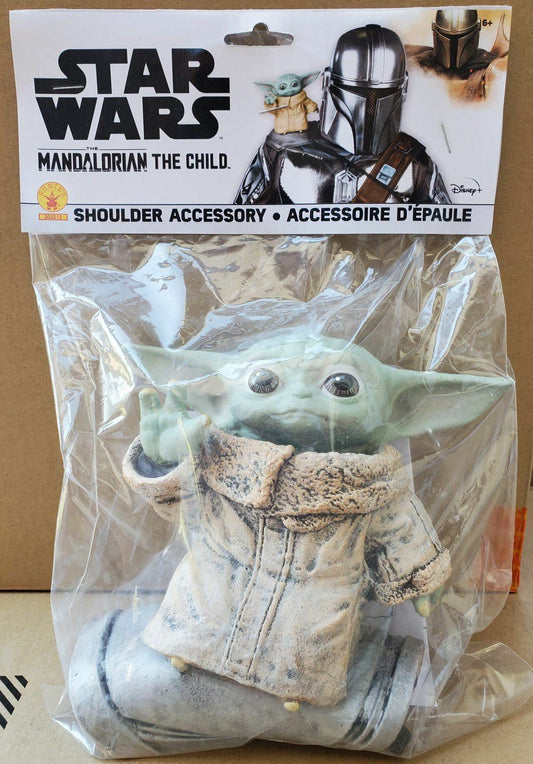 Star Wars The Mandalorian The Child Shoulder Accessory Baby Yoda Rubie's Costume