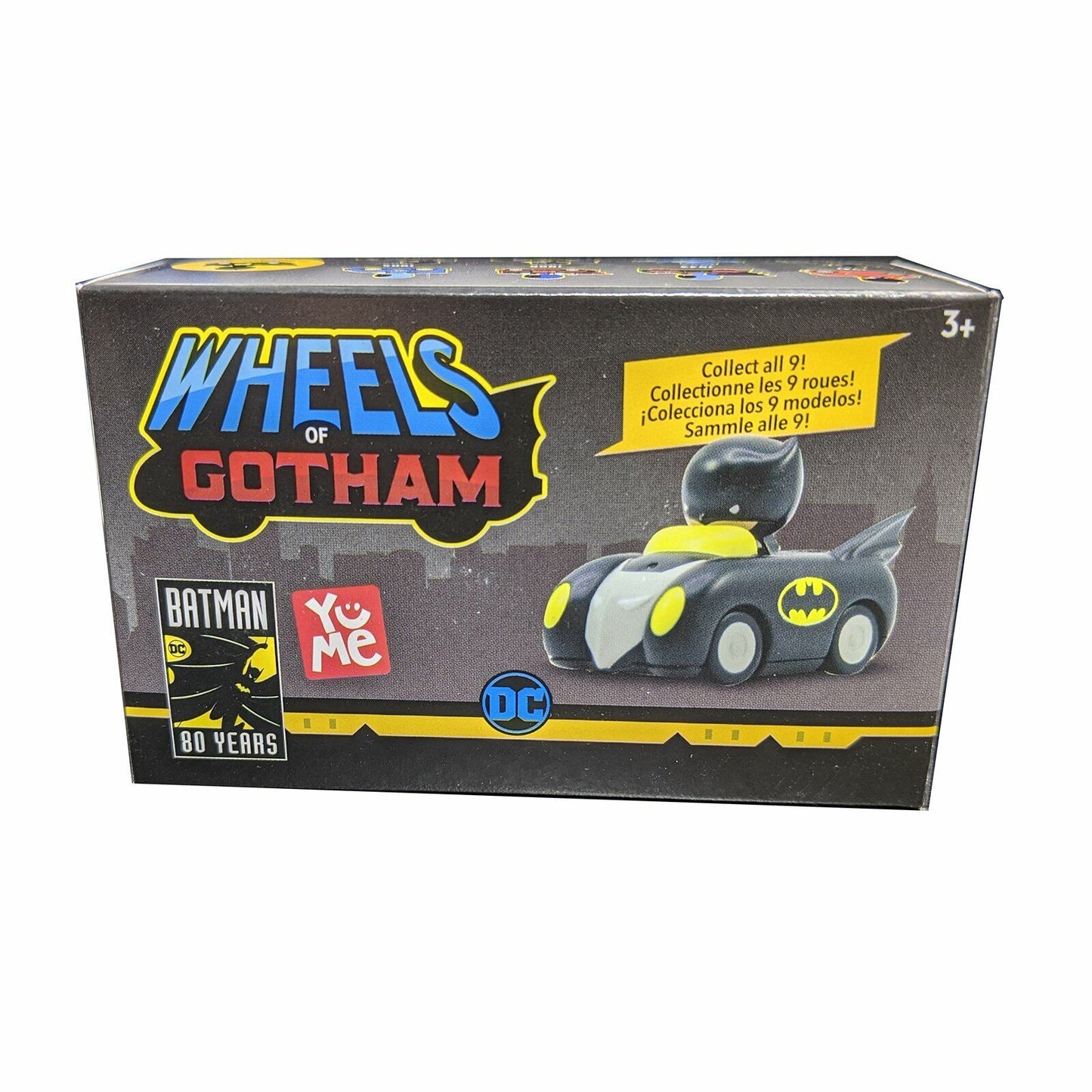 Toys Yume Wheels of Gotham 2019 Batman Blind Box Mini Figure Multiple