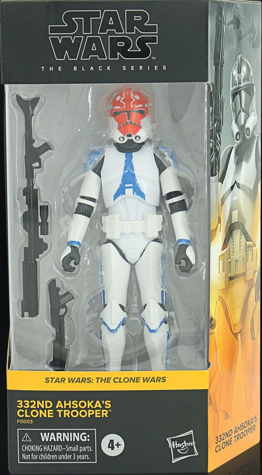 STAR WARS BLACK SERIES 6 Inch - 332nd Ahsoka's Clone Trooper