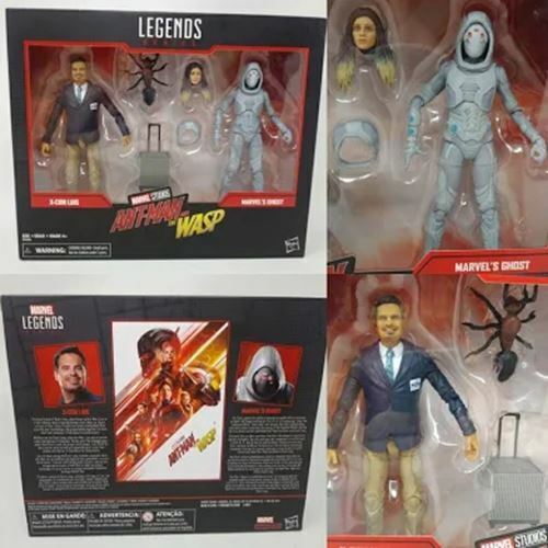 Marvel Legends 80th Anniversary X-Con Luis & Marvel's Ghost Action Figure 2-Pack