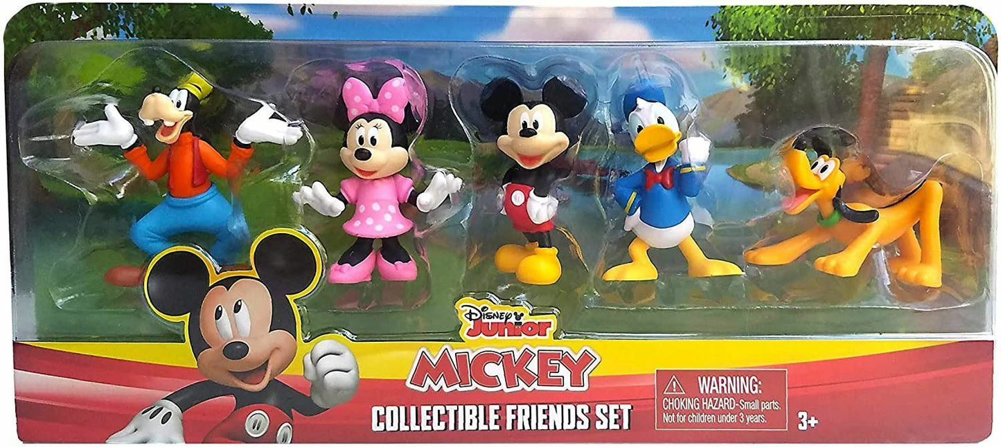 Mickey Collectible Friends Set