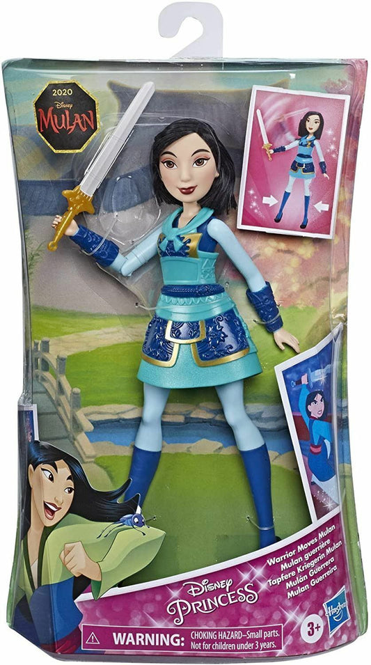 Disney Princess Warrior Moves Mulan Doll