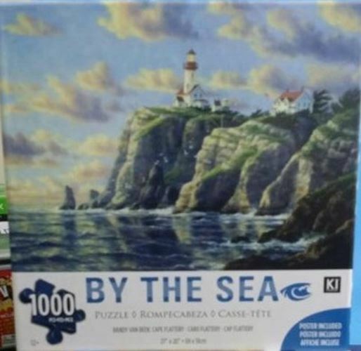 KI By the Sea 1000 Piece Jigsaw Puzzle