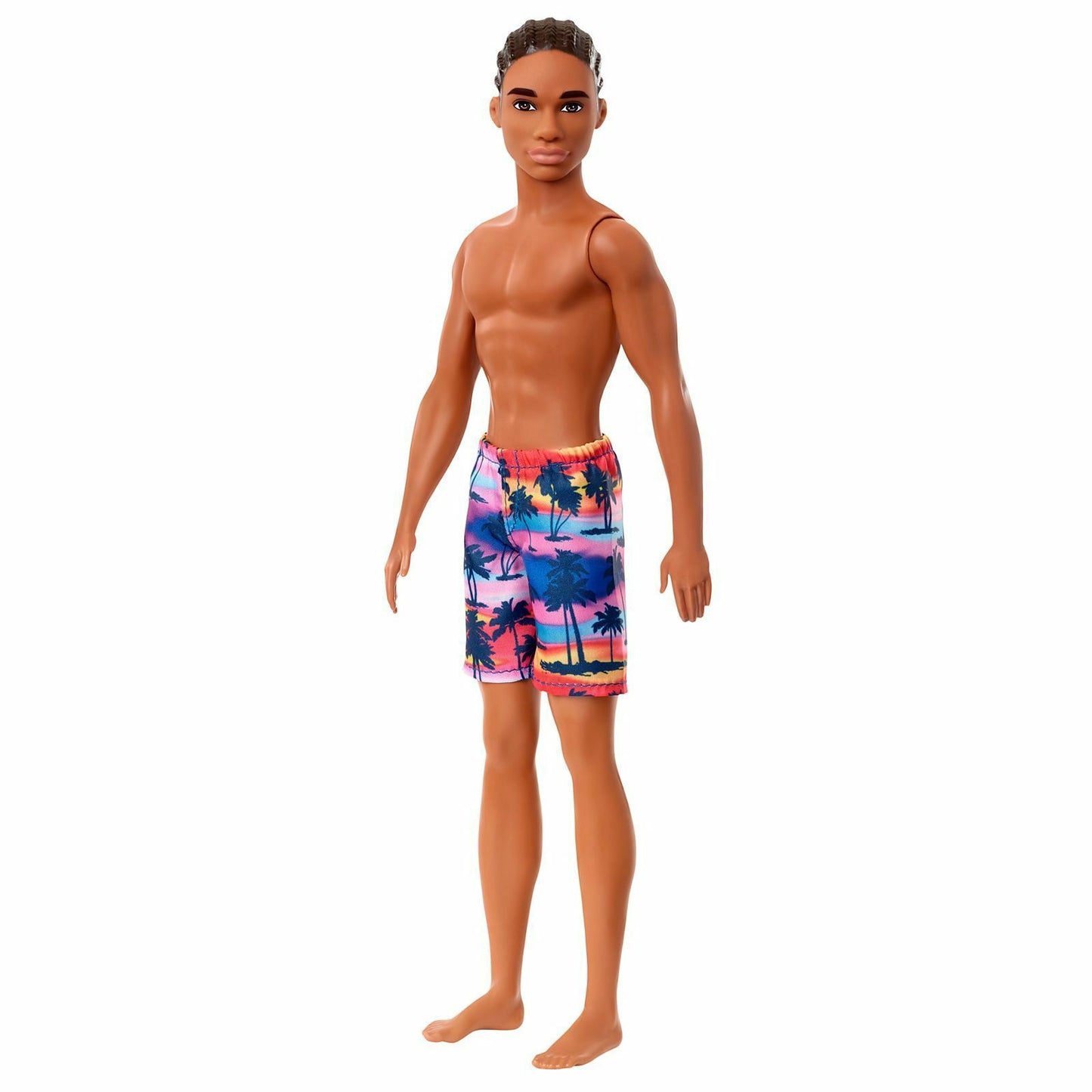 Barbie Ken African American 12" Beach Doll Male with Swim Suit