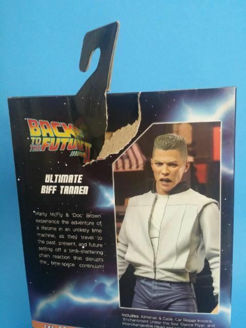 NECA - Back to the Future - 7" Scale Action Figure - Ultimate Biff
