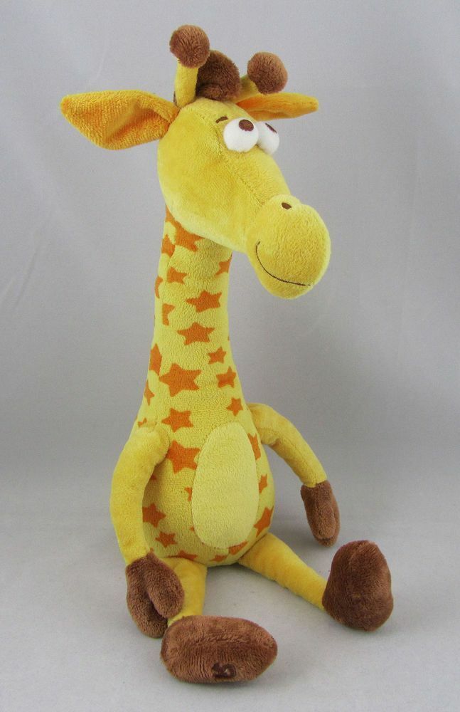 Toys R Us Geoffrey The Giraffe Plush Stuffed  Animal 2015 17 Inches Animal Toy
