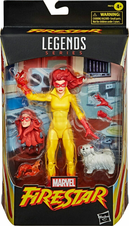 Marvel Legends Firestar (Fan Channel Exclusive)