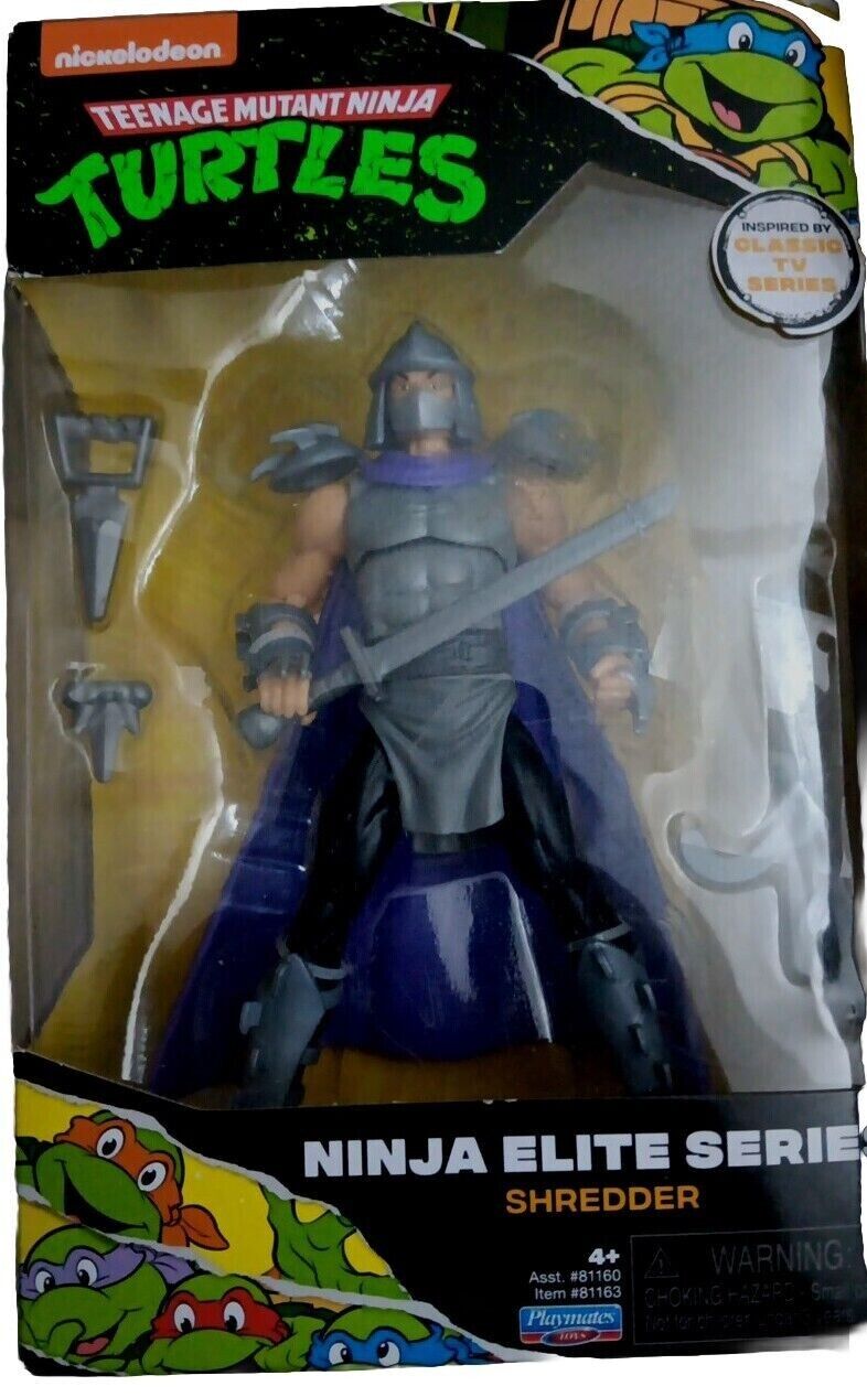 Teenage Muntant Ninja Turtles Ninja Elite Series Shredder!!!