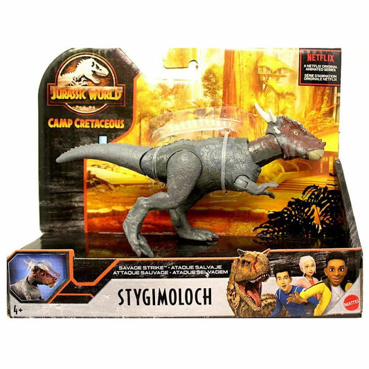 2021 Jurassic Park Camp Cretaceous Stygimoloch Action Figure