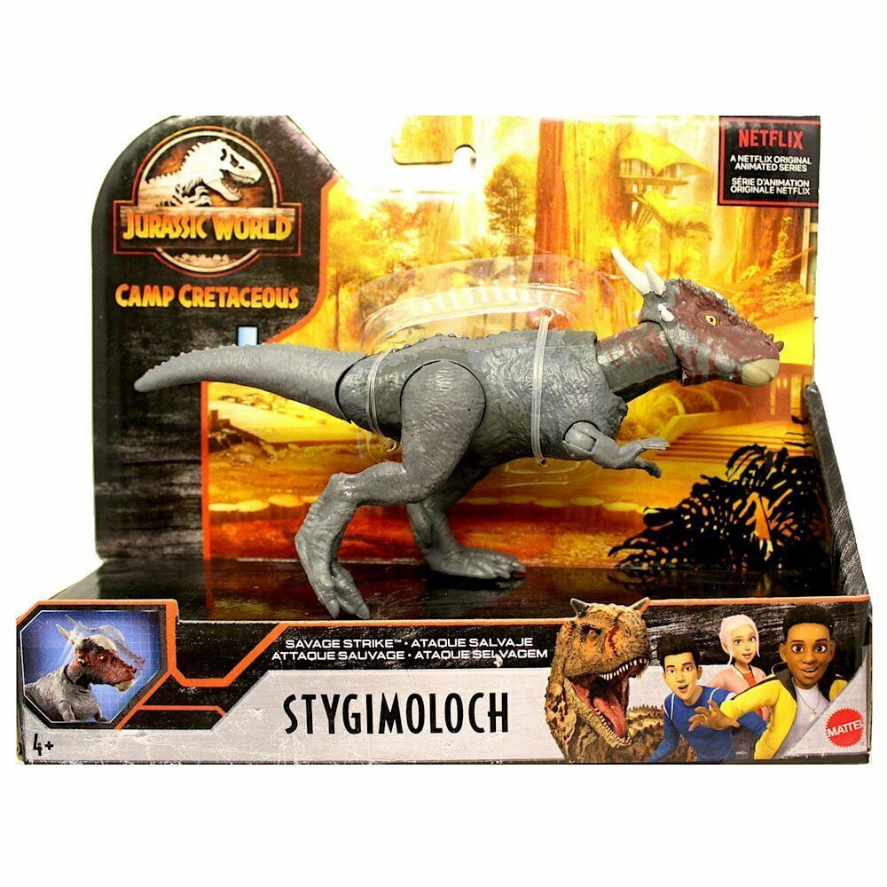 2021 Jurassic Park Camp Cretaceous Stygimoloch Action Figure
