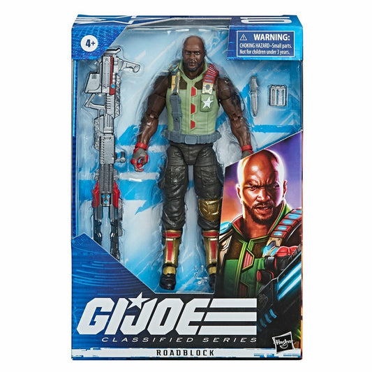 GI JOE Classified Series ROADBLOCK 6" Figure 2020