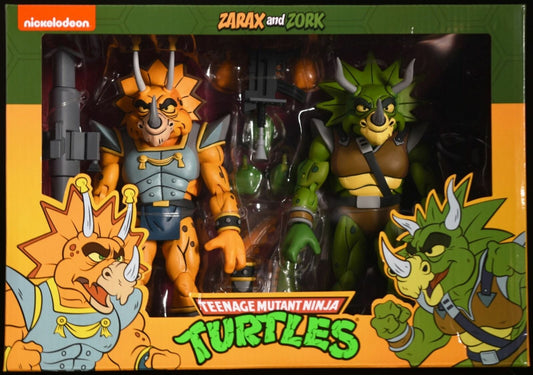 Neca Tmnt Zarax And Zork