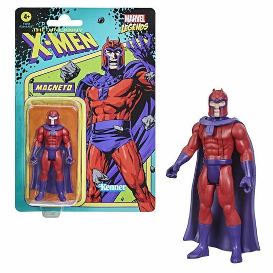 Marvel Legends Kenner Retro Magneto the Uncanny X-Men 3.75" Figure