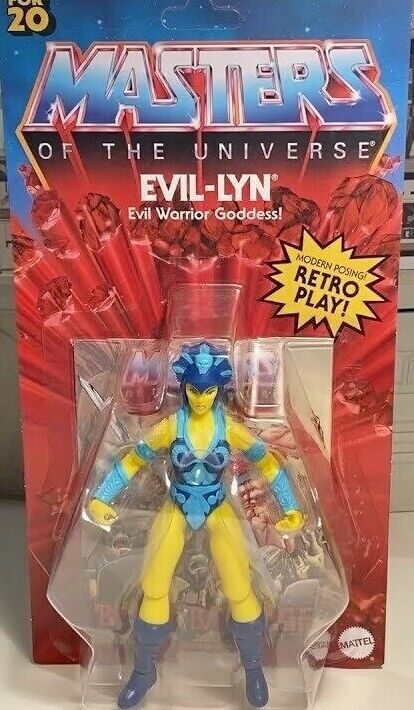 Masters of the Universe Origins Evil-Lyn Mattel Motu He-Man 2020