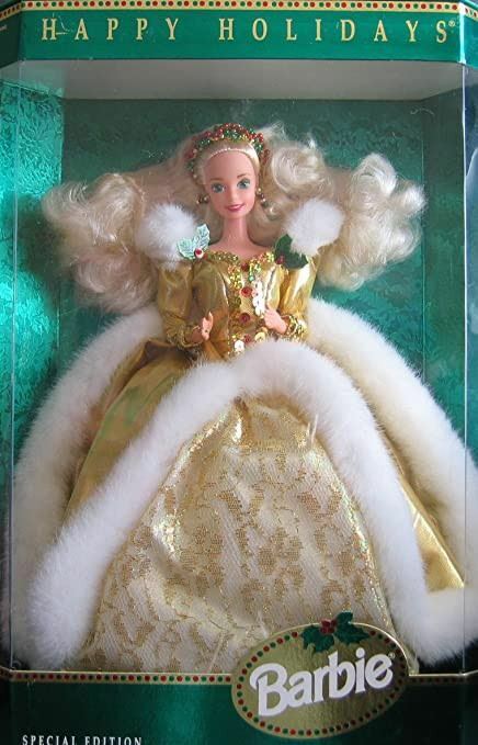 Barbie Holiday Christmas 1994 Happy Holiday