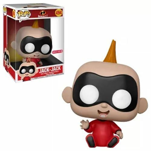 Funko Pop Jack Jack 10 Inch Incredibles 2 SEE PICS