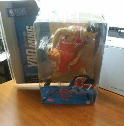 McFarlane NBA Series 7 Yao Ming Houston Rockets