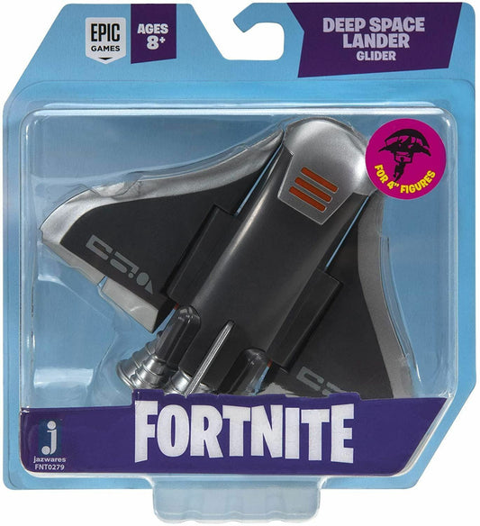 Epic Games Fortnite DEEP SPACE LANDER Glider for 3.75 or 4-inch Figures