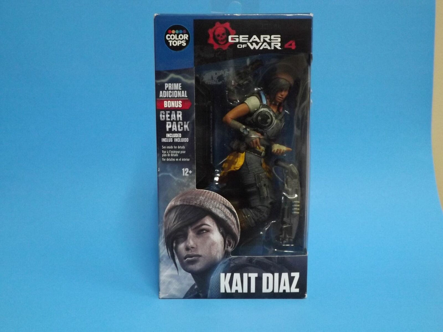 Gear Of Wars 4 Kait Diaz McFarlane Toys