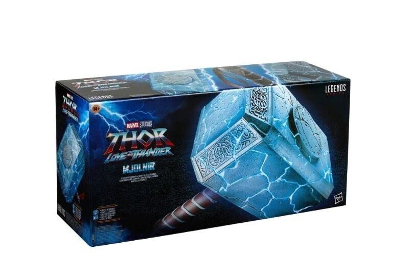 Thor: Love and Thunder Mjolnir Electronic Hammer Prop Replica BY HASBRO SEALED