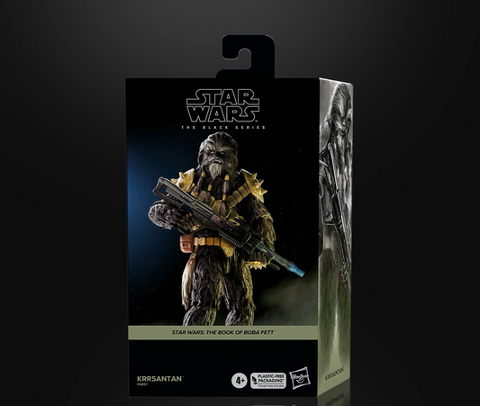 KRRSANTAN, BOOK OF BOBA FETT, 2023 HASBRO BLACK SERIES, "STAR WARS"