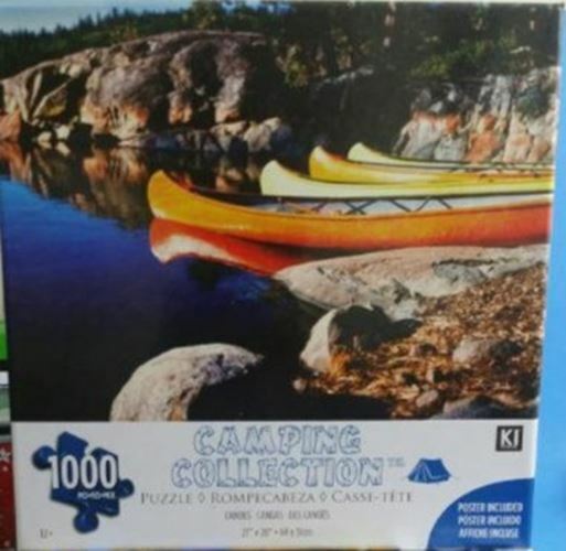 KI Camping Collection 1000 Piece Jigsaw Puzzle