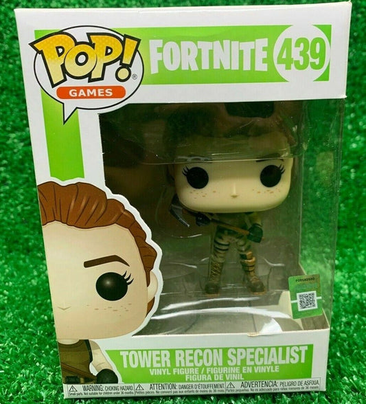 NEW Funko Pop! Games FORTNITE 439 Tower Recon Specialist Vinyl Figure - 4” Tall