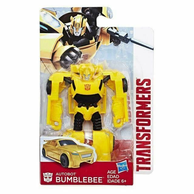 Hasbro Transformers Autobot Bumblebee Figures Lot of 2