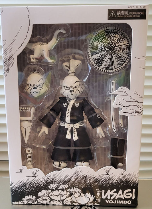 Usagi Yojimbo NECA Black and White Target Haulathon Exclusive