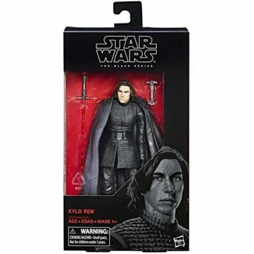 Star Wars The Last Jedi Black Series Wave 23 Kylo Ren Action Figure