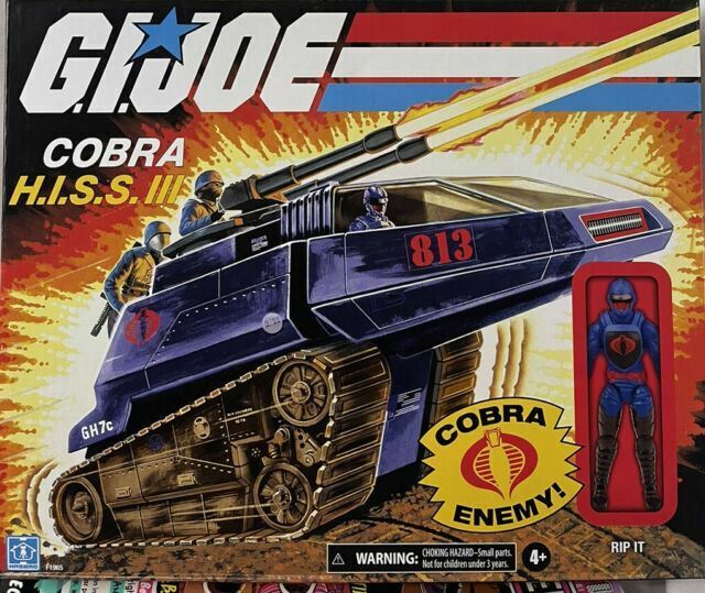 G.I. Joe Retro COBRA HISS III - 2020 w/Hiss-Driver Rip It