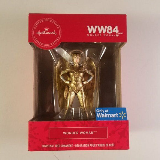 2020 Hallmark Wonder Woman WW84 Red Box Walmart Exclusive Ornament