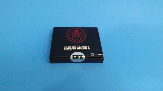 Loot Crate Marvel Captain America First Avenger Hydra pin, EFX Collectibles