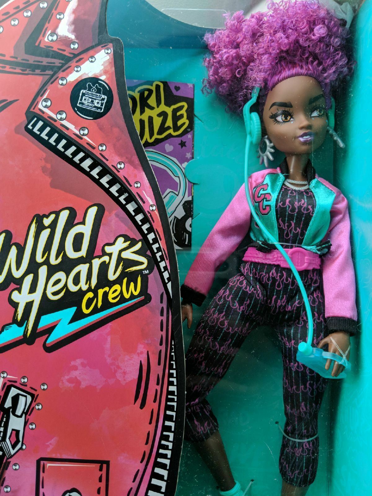 Wild Hearts Crew Cori Cruize African American Doll Mattel 2019 NIB