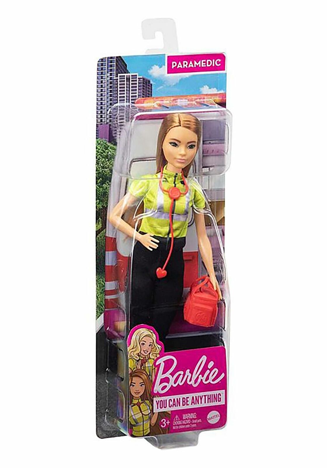 BARBIE PARAMEDIC DOLL~You Can Be Anything COLLECTION