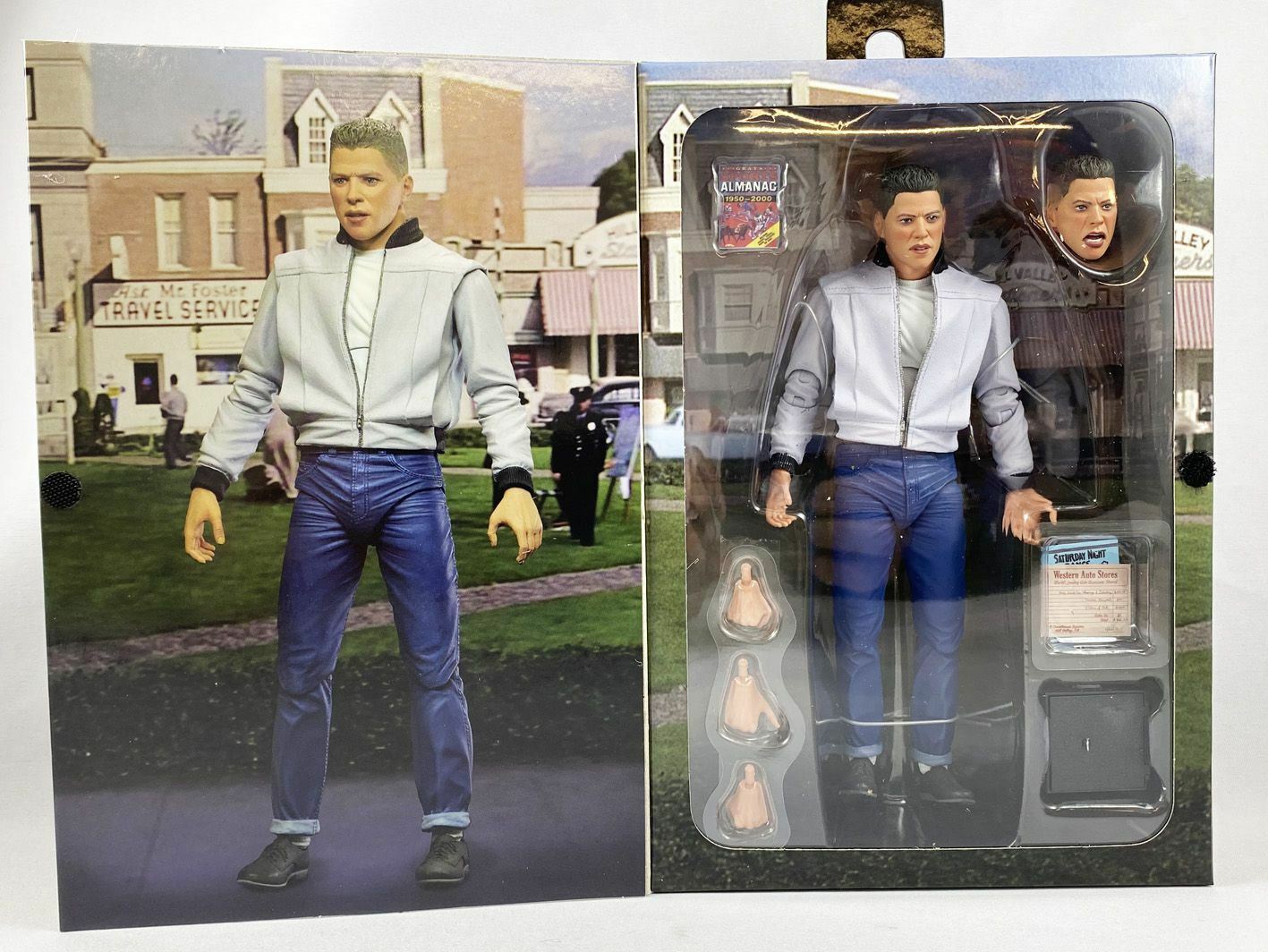 NECA - Back to the Future - 7" Scale Action Figure - Ultimate Biff