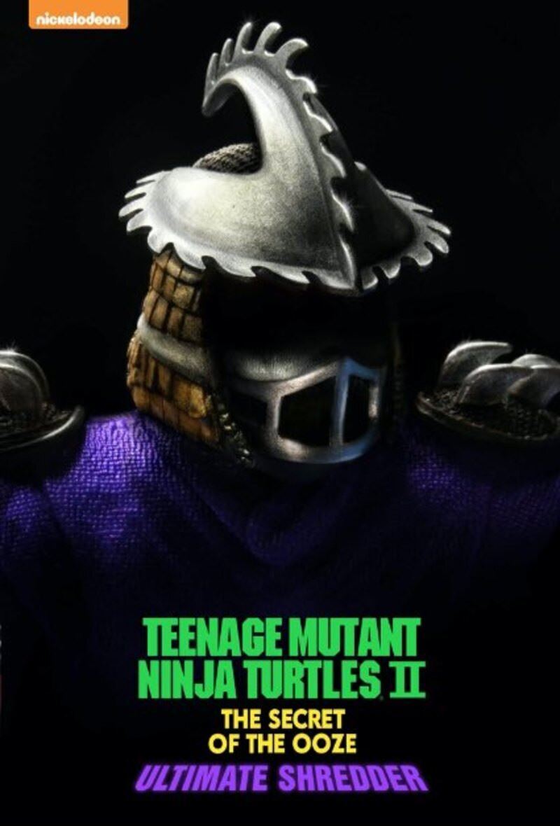 NECA Teenage Mutant Ninja Turtles II The Secret of the Ooze - Ultimate Shredder
