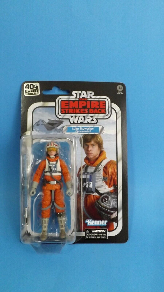 Star Wars Black Series 40th Anniversary LUKE SKYWALKER (SNOWSPEEDER) **damaged**