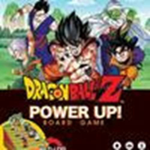 Dragon Ball Z Power Up! Board Game