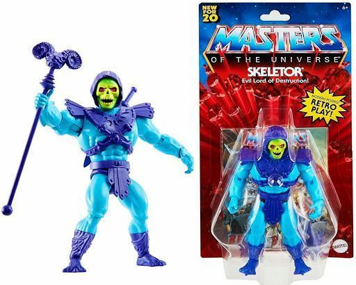 Masters Of The Universe Origins Skeletor 5.5" Battle Action Figure MOTU