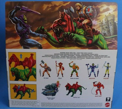 Masters Of The Universe Origins Battle Cat Mattel 2020 MOTU Action Figure