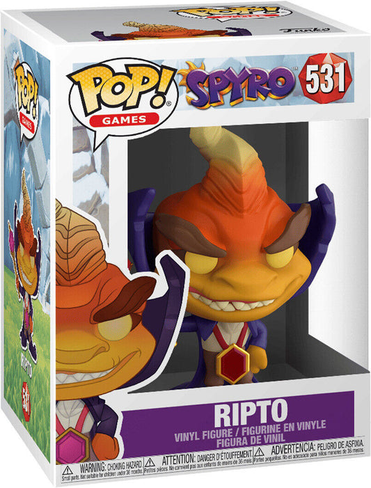 Funko Pop! Games: Spyro - Ripto Vinyl Figure