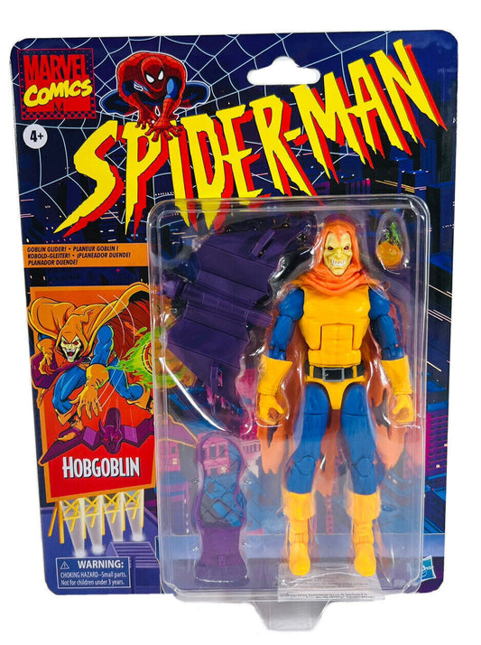 Hasbro Collectibles - Marvel Legends Spider-Man 6 Inch Retro Hobgoblin [New Toy]